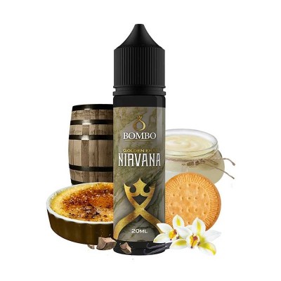 Bombo Golden Era Nirvana Flavor Shot 60ml